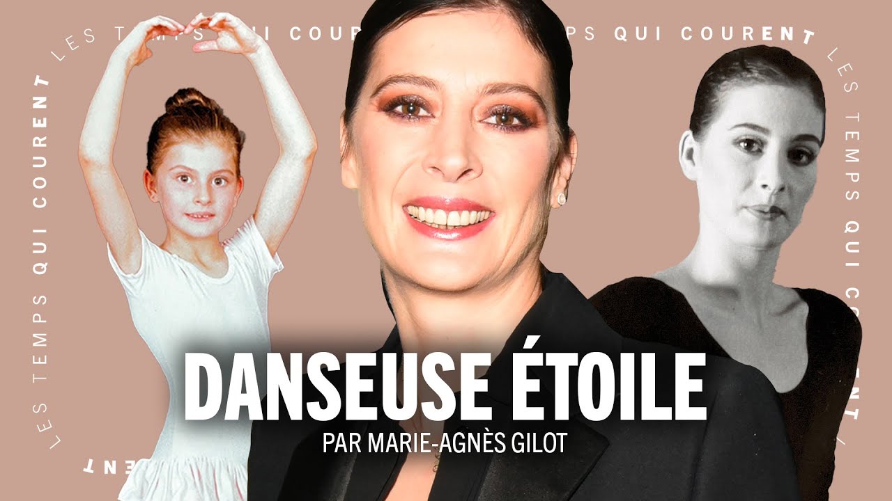 MARIE-AGNÈS GILLOT : "C'est dans la chute que je prends mon élan"