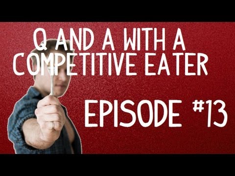 Furious Pete - Q & A with a Competitive Eater - Episode 13 - Earnings, Biggest Fan Moment, Eating Humans and More