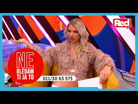 Žestoka svađa: Milica blokirala Boru Santanu - Ne Gledam Ti Ja To - 15.03.2022 - Red TV