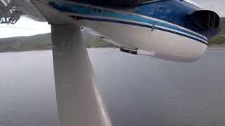 preview picture of video 'European Coastal Airlines DHC-6 - landing in Jelsa'