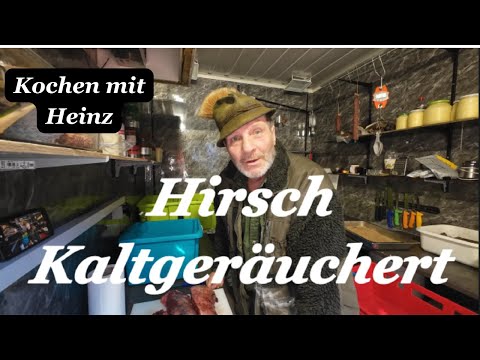 Cold-smoked venison – My best game recipe! | Explained step by step