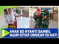 Viral Anak SD Nyanyi Sambil Main Gitar Ungkap Isi Hati