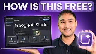 Google AI Studio FREE & Unlimited (Master in 19 Minutes)