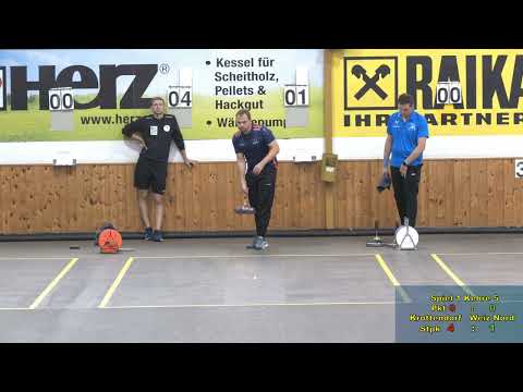 Steirer Duo Cash Cup, Halbfinale, Krottendorf : Weiz Nord