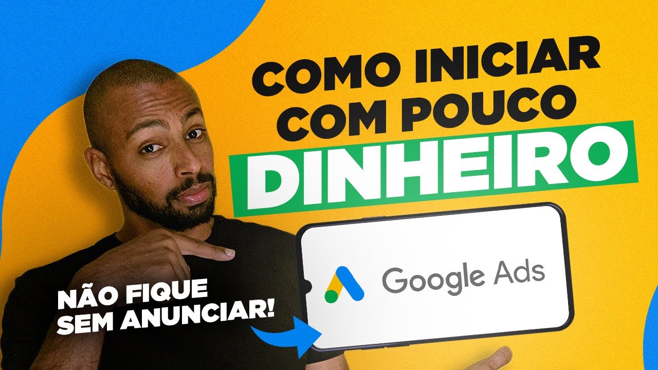 Como Vender No Google Ads Gastando Pouco | Estratégia de Baixo Custo No Google Ads