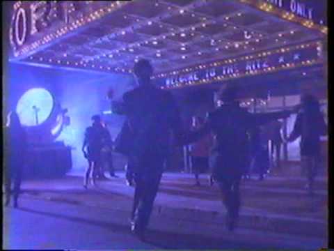 Edison Farrow in 1980s POP 84 International Jeans Commercial