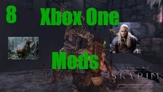 Skyrim Special Edition Mods Xbox One|8|Ring of God Mode,Legolas,and Giant Chickens!