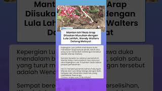 Mantan Istri Reza Arap Diisukan Musuhan dengan Lula Lahfah, Wendy Walters Datang Melayat