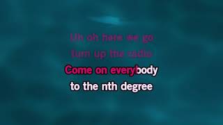 Nth Degree by Morningwood (Karaoke Song Preview)