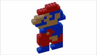 Lego Mario (Donkey Kong) Speed Build