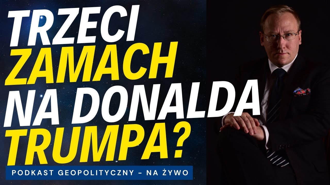 NA ŻYWO: Trzeci zamach na Donalda Trumpa?