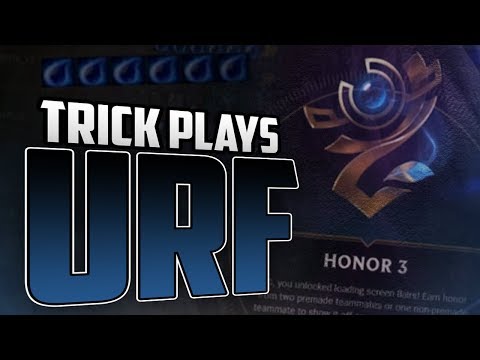 URF GOD!!! ALT F4 + 6 TEARS = HONOR 3 - Trick2G