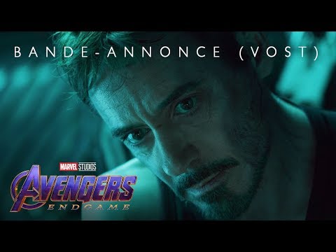 Avengers : Endgame - Bande Annonce 2 VOST