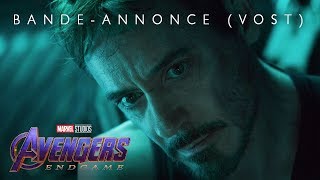 Avengers : Endgame - Bande-annonce officielle (VOST)