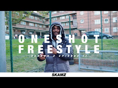ONESHOT FREESTYLE w/ Skamz | #S03EP11