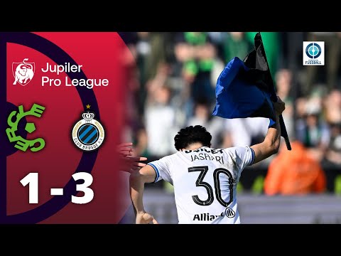 FAHNENSKANDAL nach Abpfiff! Club siegt im Brügge-Derby! | KSV Cercle Brügge - Club Brügge