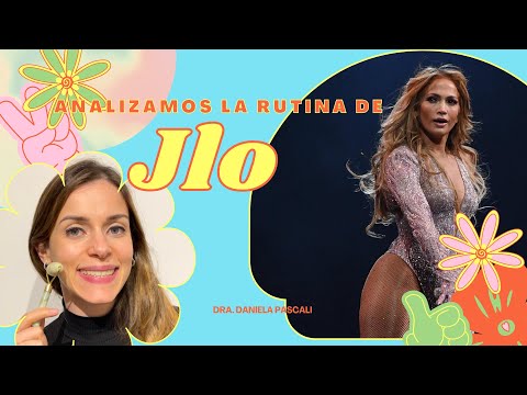Analizamos la rutina de Jennifer Lopez