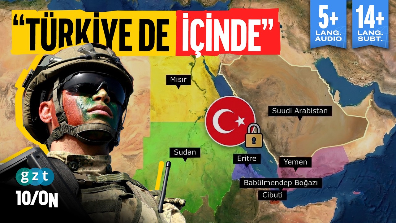 Türkiye Kızıldeniz'e iniyor: Suudi Arabistan ile ortak savunma anlaşmasının perde arkası