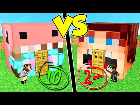 CASA SECCHIONE contro CASA BULLO su MINECRAFT!