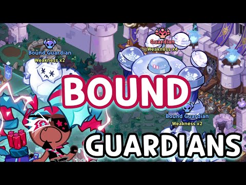beating BOUND GUARDIANS in guild siege with this team! 🔥✨