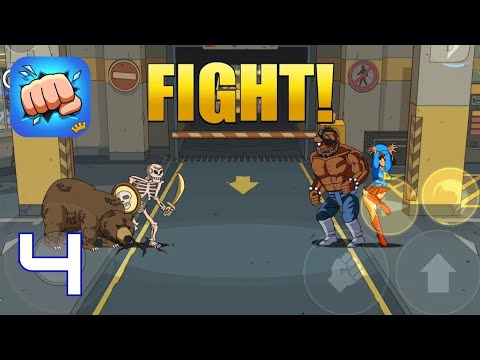 Punch TV: Fighting Game Show - Gameplay Walkthrough Part 4 (Android ios) - YouTube