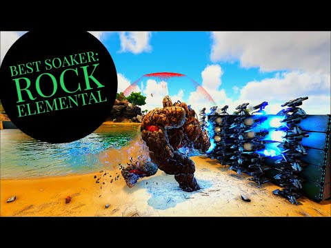 BEST SOAKERS: ROCK ELEMENTAL