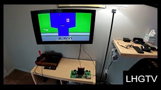 LHGTV // Tough Atari 2600 Issue // Color // B&W //