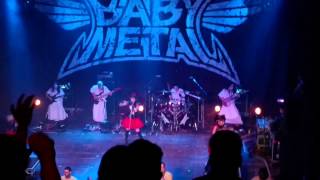 Babymetal - Head Bangya!! @ House of Blues - Chicago, IL