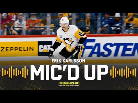 Erik Karlsson Mic'd Up at Global Series in Stockholm