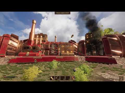 Volcanoids: COG Drillship Grenade Raid
