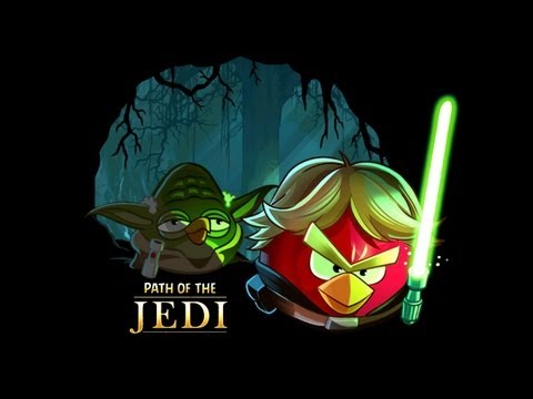 Angry Birds Star Wars - Path of the Jedi - HD Gameplay Trailer