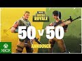 Fortnite - 50v50 Announce Trailer