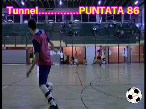 86^ Tunnel Compilation ( futsal - calcio a 5 ) ... puntata 86