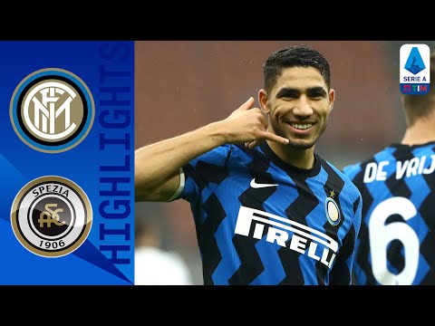 Video highlights della Giornata 13 - Fantamedie - Inter vs Spezia