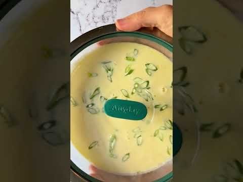 This is the FLUFFIEST egg sandwich of all time.