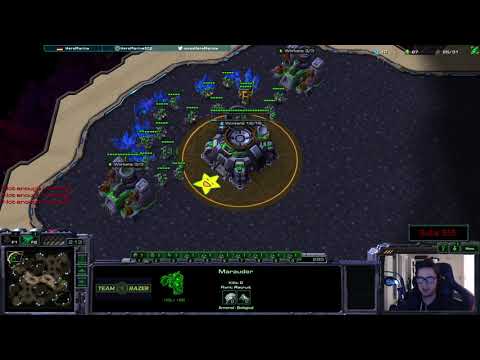 Heromarine just plays standard builds and doesn't cheese