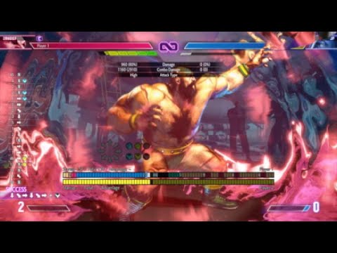 Zangief Stun Combos - Street Fighter 6