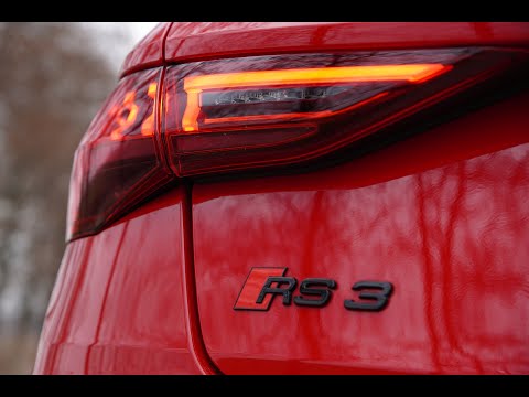 Audi RS3 Sportback 2.5 TFSI 400KM Pure Sound and drive 2022