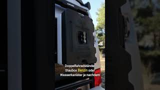 BIKERACK und Heckträger des Carado CV540 AD -30% jetzt anschauen top Dailydriver. #vanlife #camping