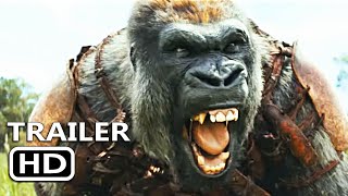 KINGDOM OF THE PLANET OF THE APES Final Trailer Official (2024)