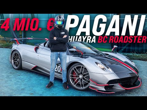 Ich fahre den 4.000.000€ Pagani Huayra BC Roadster | Pirelli P Zero Trofeo R