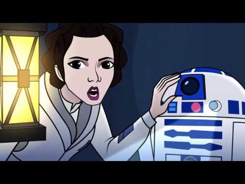 《Star Wars：Forces of Destiny》動畫短片第四級：莉亞公主大戰丸帕獸