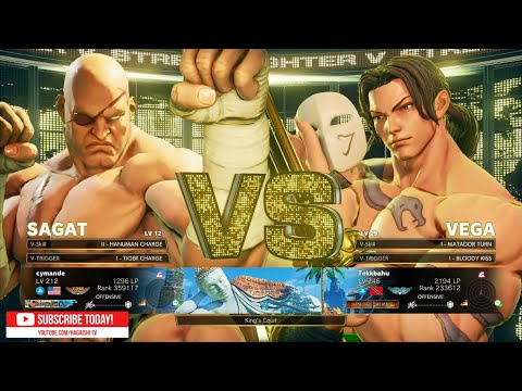 "Best Bout Replays" SFV CE - cymande vs Tekkbahu