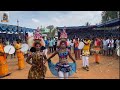 Karakattam Dance Traditional Live Band Music Unplugged