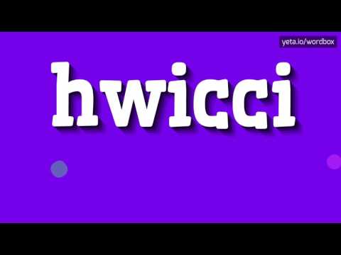 HWICCI - HOW TO PRONOUNCE IT!?