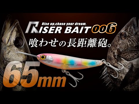 Vobler Jackall Riser Bait 006 65mm 16g Harapin Iwashi S