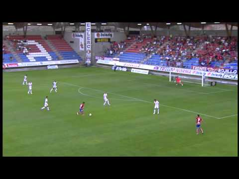 CD Numancia - Sporting de Gijón (2-0) Resumen (19/08/12) J1