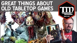 Great Things About Old Tabletop Games