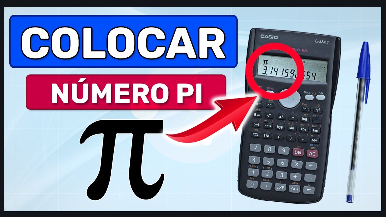 Watch COMO COLOCAR PI EN LA CALCULADORA ? (Casio fx-82MS) Now COMO COLOCAR PI EN LA CALCULADORA ? (Casio fx-82MS)