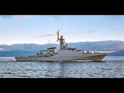 Royal Navy's Latest Warship In Fleet   HMS Medway